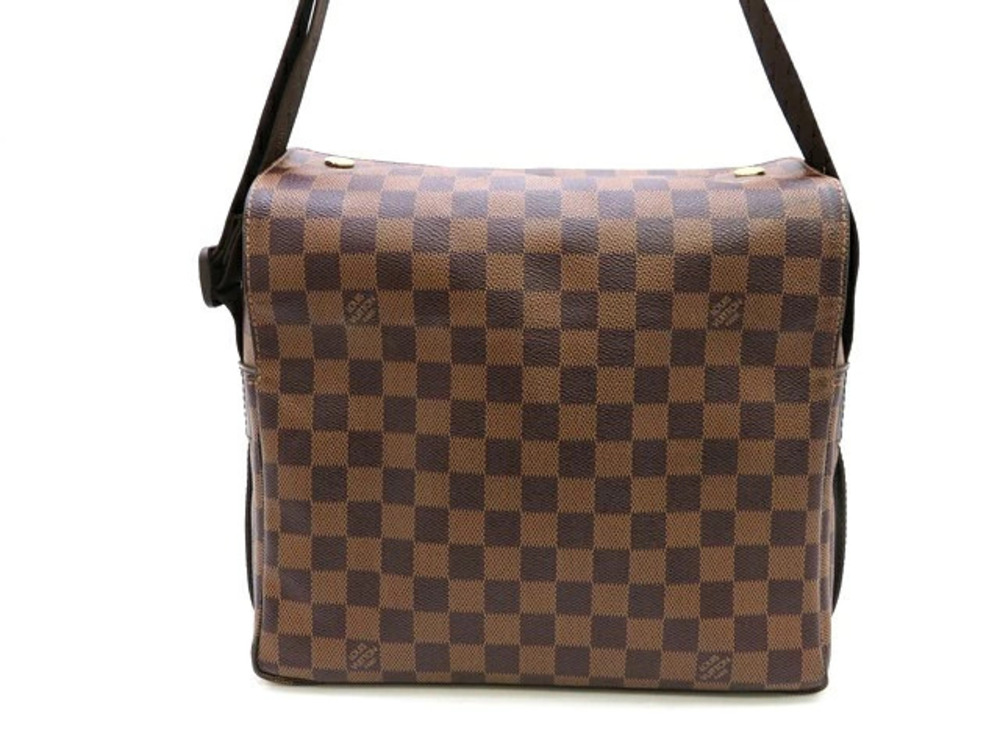 LOUIS VUITTON Naviglio Shoulder Bag Damier